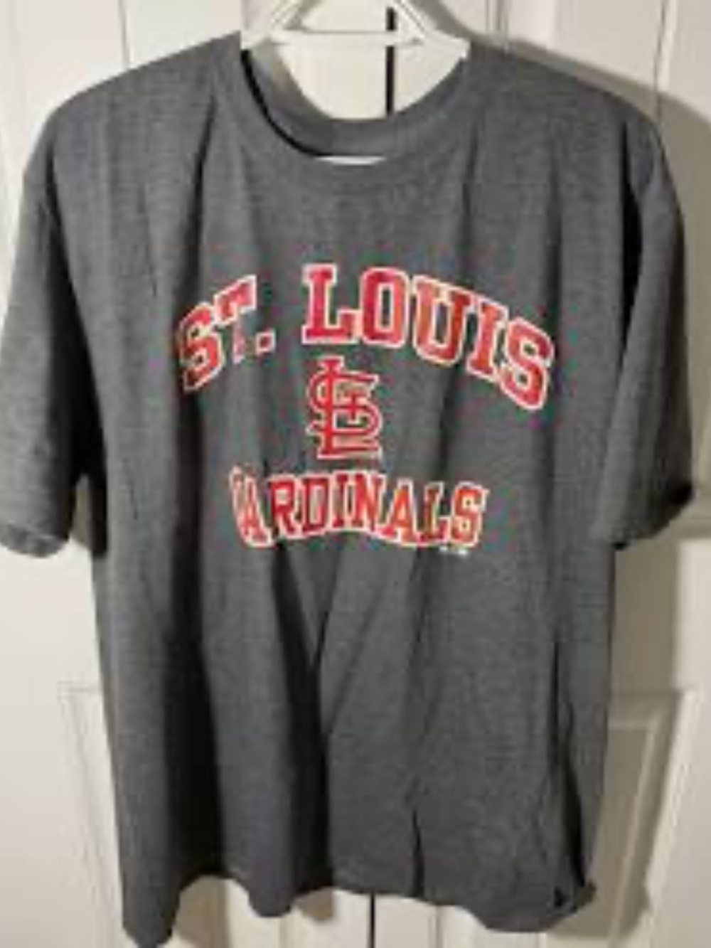 NWT Major League Genuine Merchandise St Louis Cardinals T shirt